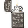 Зажигалка ZIPPO 65TH ANNIVERSARY ZIPPO SLIM® 49709
