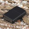 Zippo Classic 218, матовая чёрная + бензин 218_3141