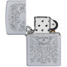 Зажигалка ZIPPO SKULL DESIGN 49571