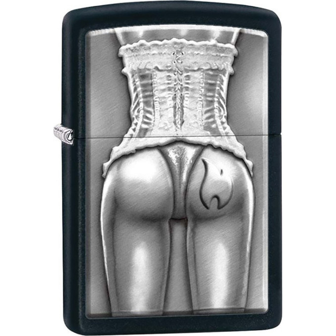 Зажигалка Zippo 218 Germany — Corset Back 218 GERMANY - CORSET BACK