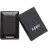 Zippo Classic 236, тёмно-серый мат 236_3141
